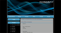 Desktop Screenshot of neurobiofeedback.pl