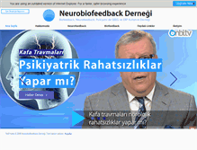Tablet Screenshot of neurobiofeedback.org.tr
